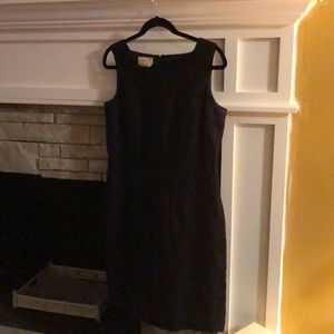 Perfect Little Black Dress Talbots Size 10